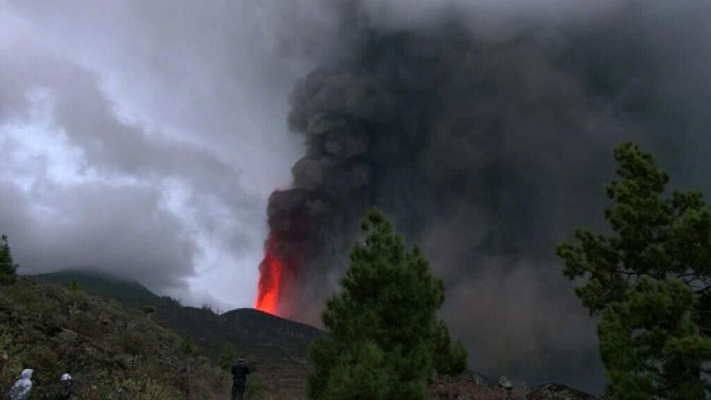 Los avisos del volcán