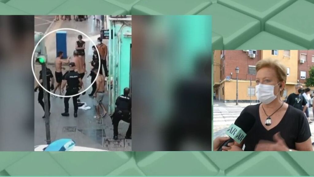 Los vecinos de Orriols tienen miedo a las reyertas de la calle: "Pedimos más policía"