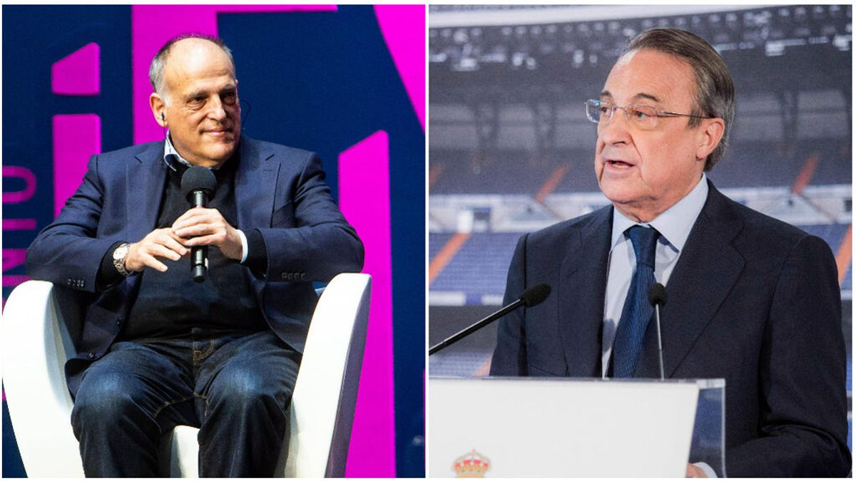 Javier Tebas vuelve a atacar a la Superliga: "Era como Robin Hood, pero al revés" Javier Tebas vuelve a atacar a la Superliga: "Era como Robin Hood, pero al revés"