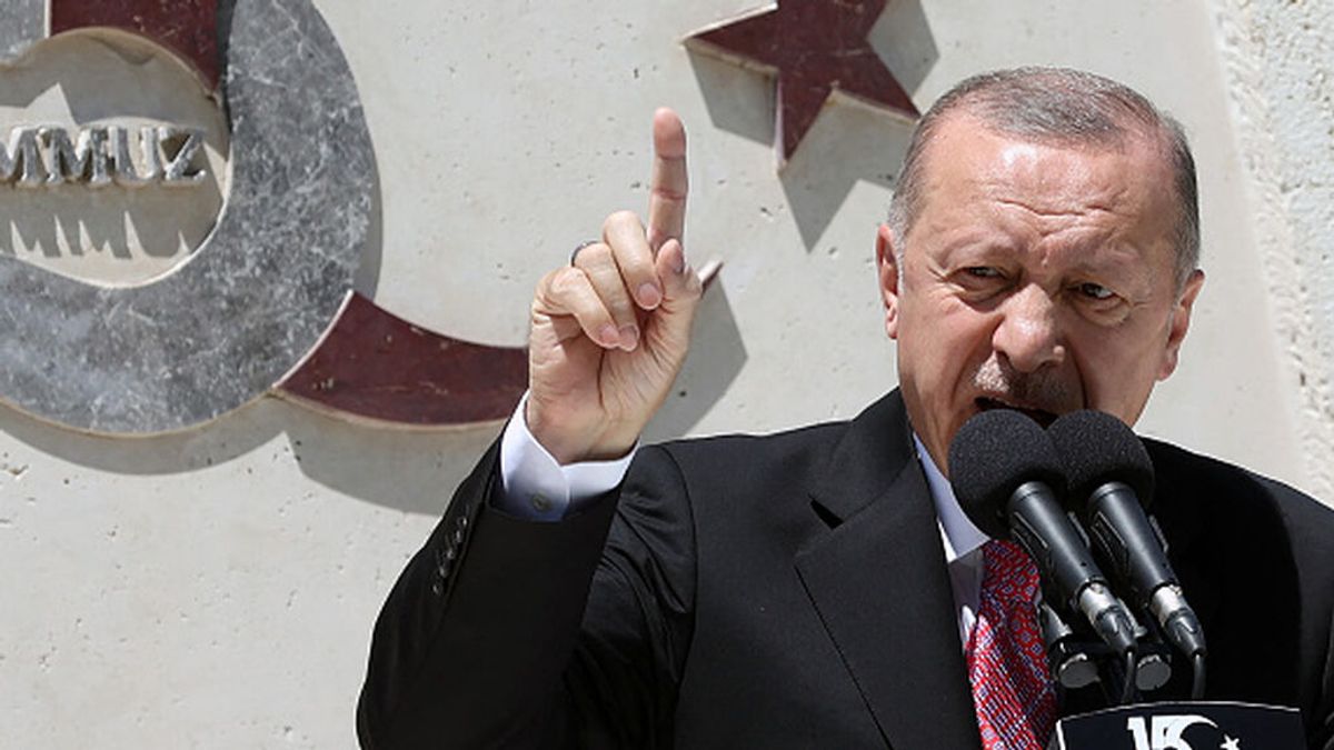 Erdogan afirma que EEUU "no está cumpliendo sus obligaciones" con los refugiados de Afganistán Erdogan afirma que EEUU "no está cumpliendo sus obligaciones" con los refugiados de Afganistán