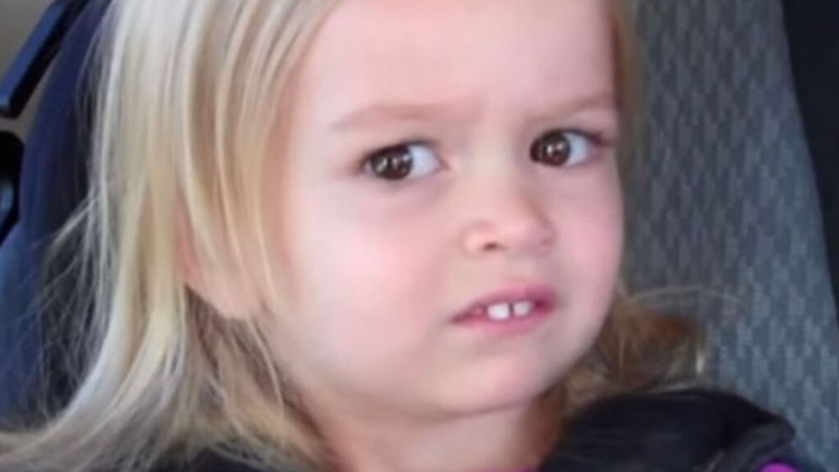 Chloe Clem, la 'niña confundida', subasta su meme original como NFT Chloe Clem, la 'niña confundida', subasta su meme original como NFT
