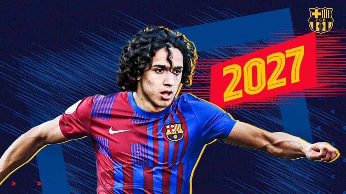 El Barcelona ficha a Emre Demir: tiene 17 años, es turco y paga por él dos millones El Barcelona ficha a Emre Demir: tiene 17 años, es turco y paga por él dos millones