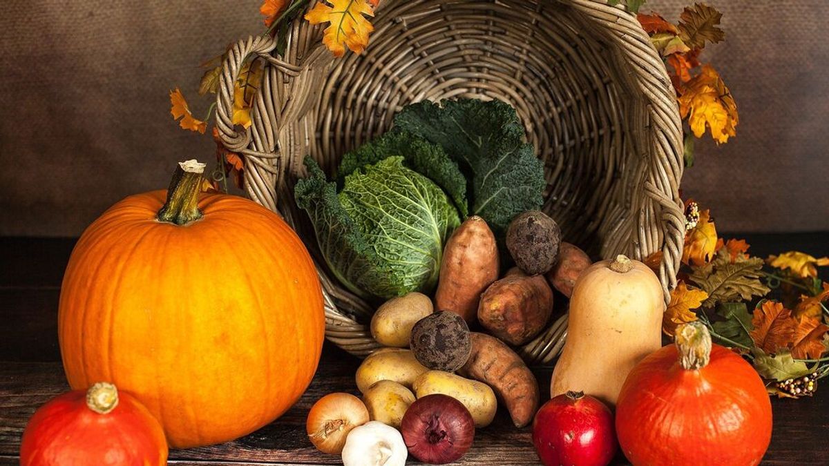 Cinco recetas de otoño Cinco recetas de otoño