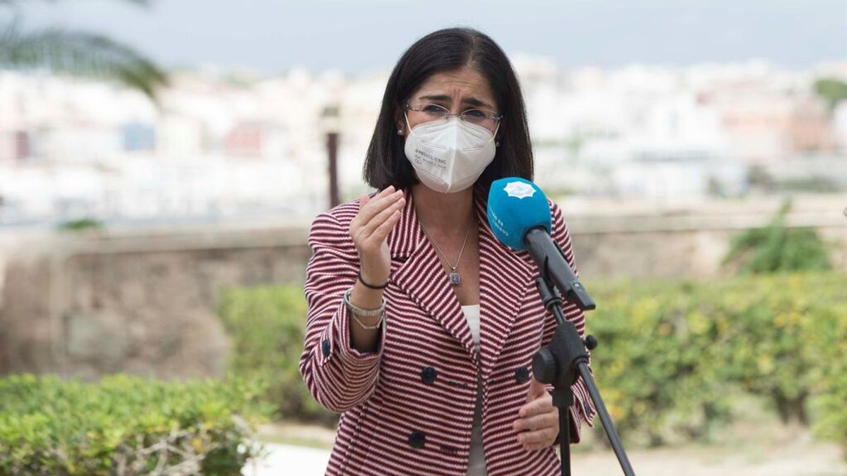 La ministra de Sanidad Carolina Darias  anuncia en Menorca la creación de un Centro Nacional de Salud Pública