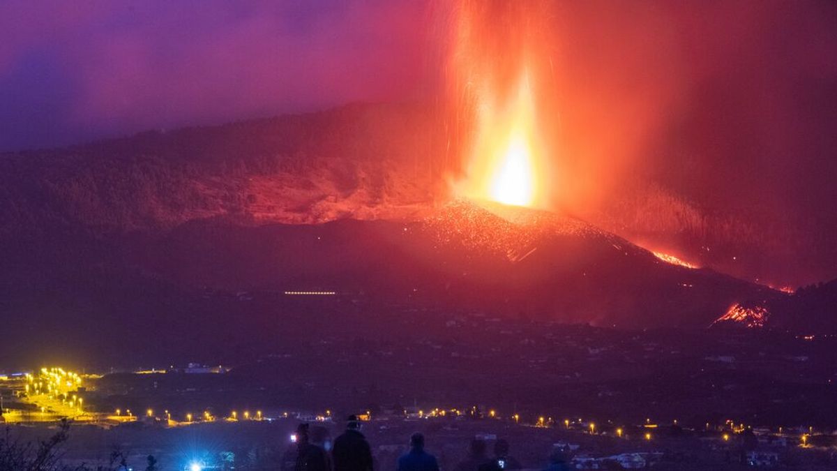 El drama por la erupción del volcán de La Palma, un estrés postraumático que puede durar años