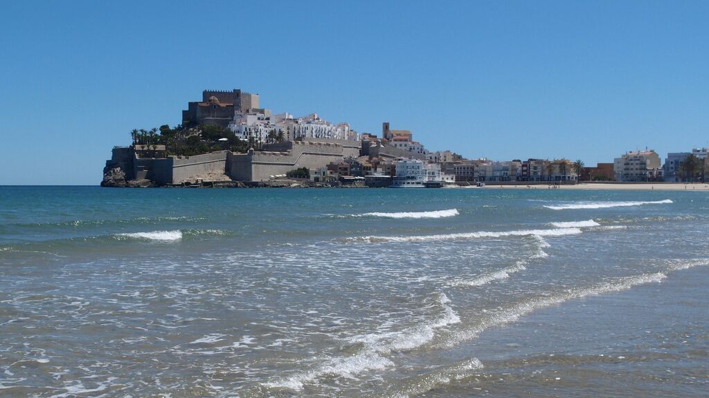 Peñíscola, en Castellón.