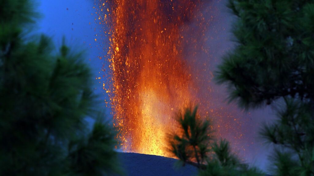 En directo: erupción del volcán de La Palma