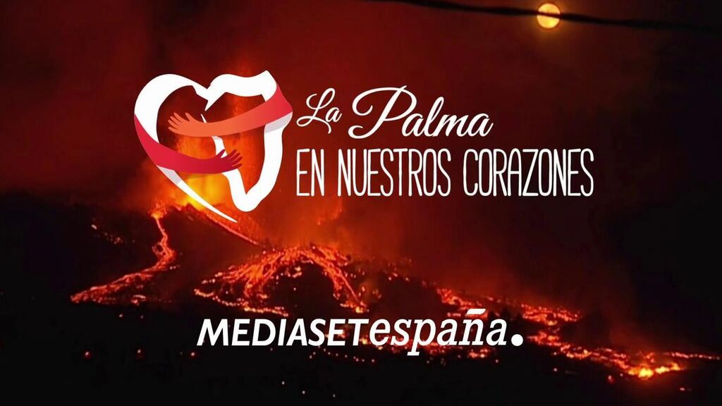 Mediaset y Mensajeros de la Paz se unen para ayudar a los damnificados por el volcán: ¡Únete!
