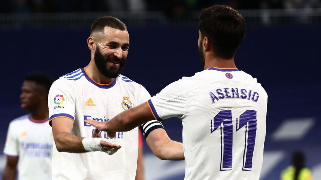 Los tres golazos de Asensio