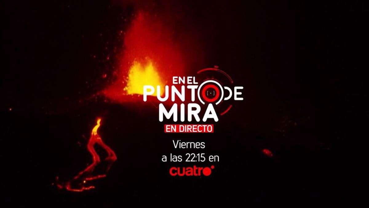 ‘En el punto de mira’ ofrece por primera vez una edición en directo desde La Palma