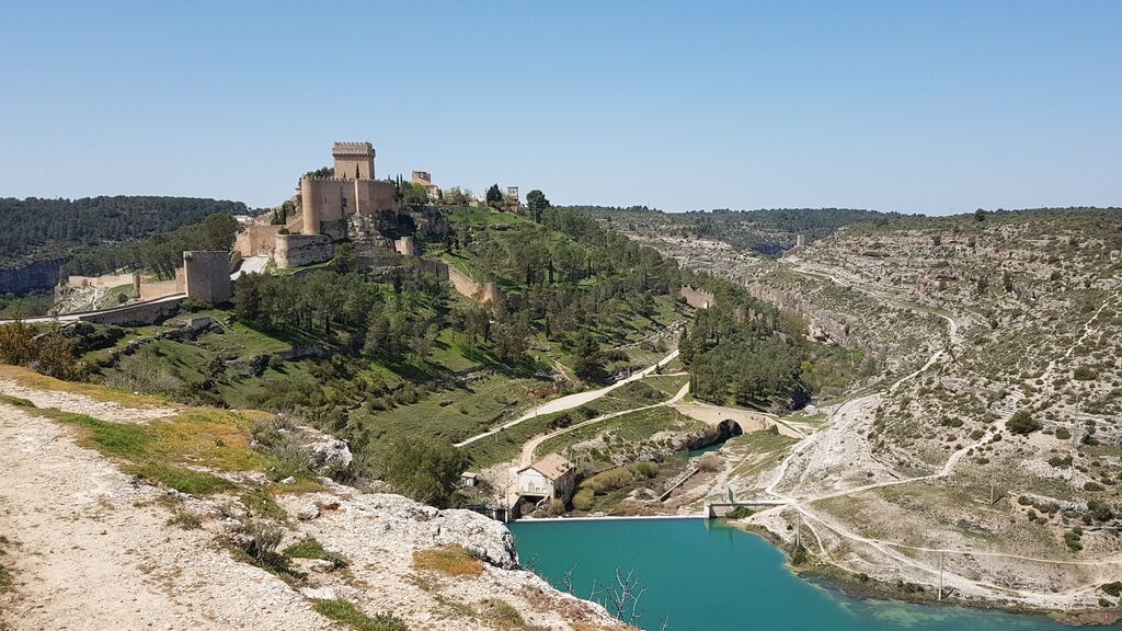 Castillo Medieval de Alarcón.
