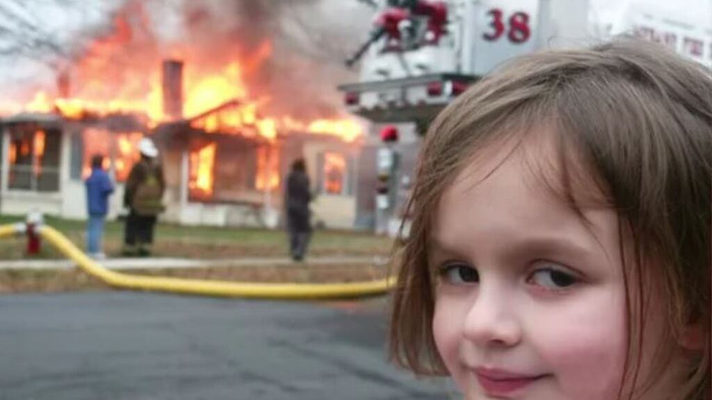 Meme de 'Disaster Girl'