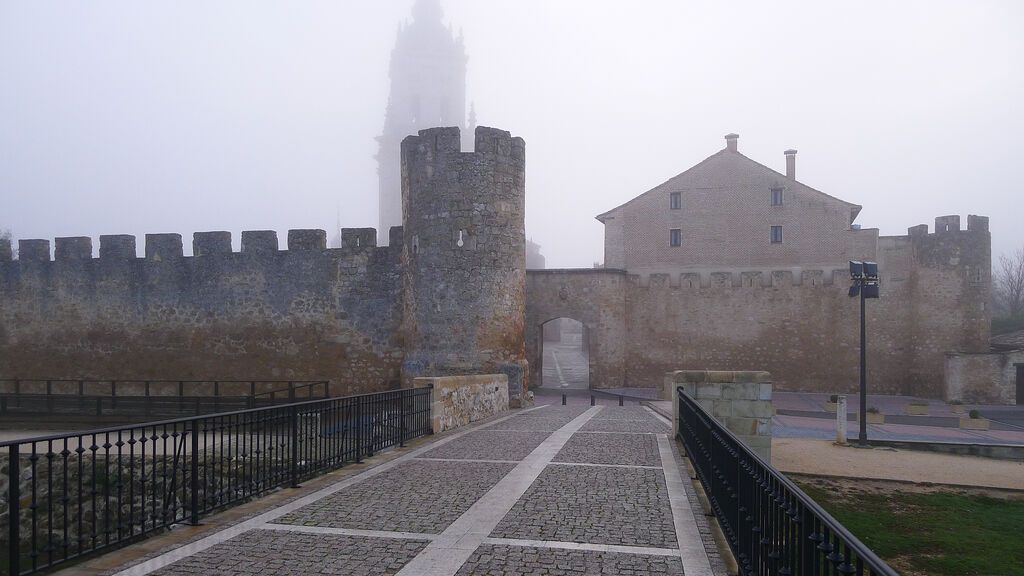 Murallas de El Burgo de Osma.