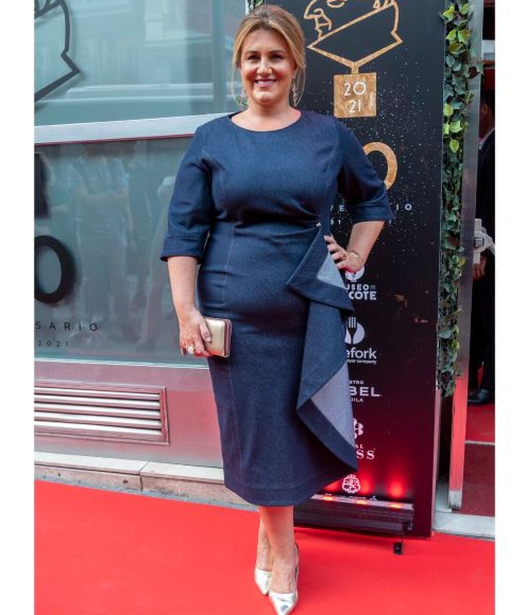 Carlota Corredera, premiada a mejor comunicadora femenina en los Premios Chicote 2021