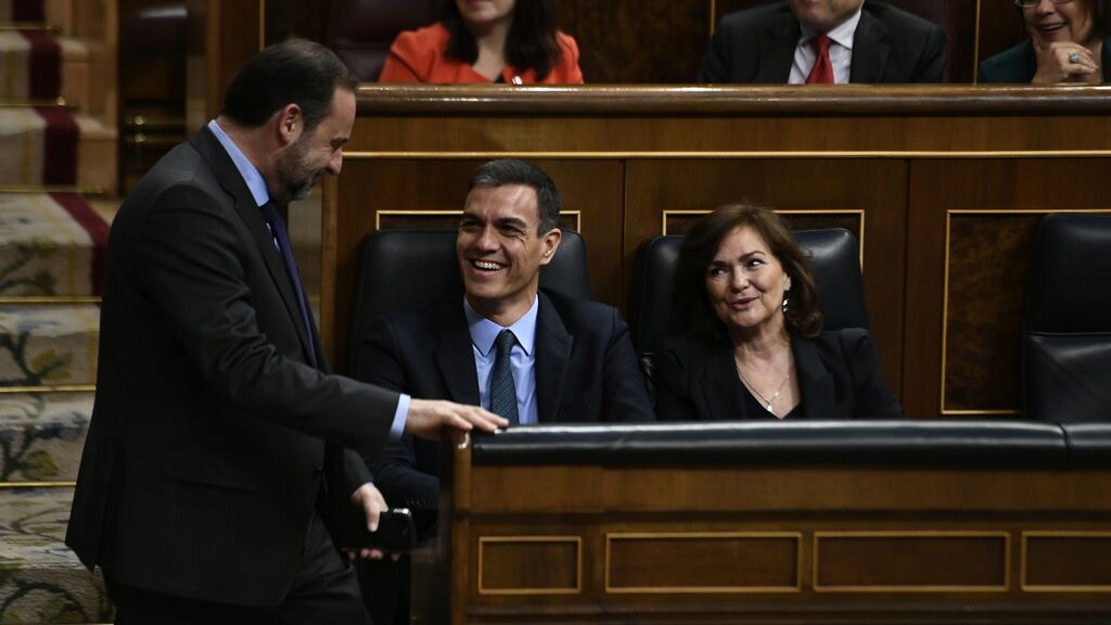 El PSOE colocará a Calvo y Ábalos como presidentes de las comisiones de Igualdad e Interior del Congreso