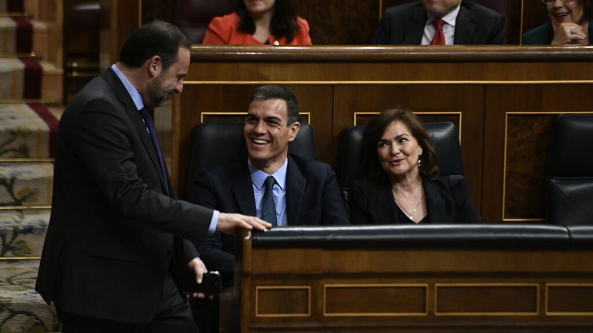 El PSOE colocará a Calvo y Ábalos como presidentes de las comisiones de Igualdad e Interior del Congreso