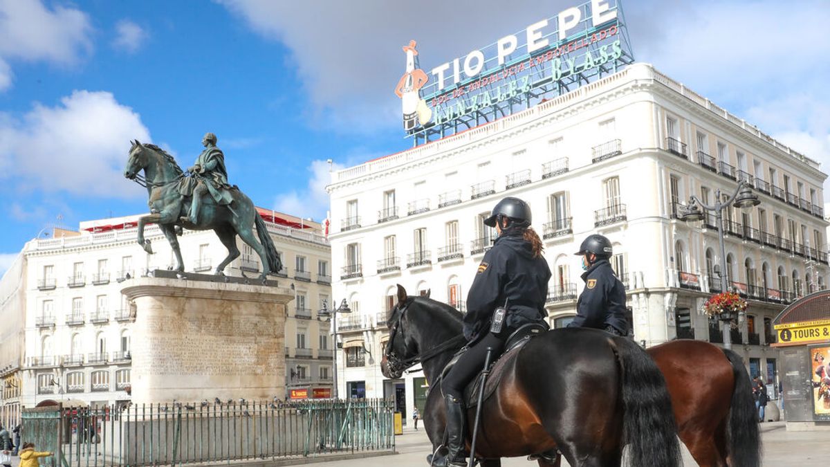 Dos nuevos detenidos, y ya van 6, por el violento atraco ocurrido en Sol el 28 de agosto Dos nuevos detenidos, y ya van 6, por el violento atraco ocurrido en Sol el 28 de agosto
