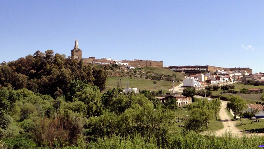 Galisteo, en Extremadura.