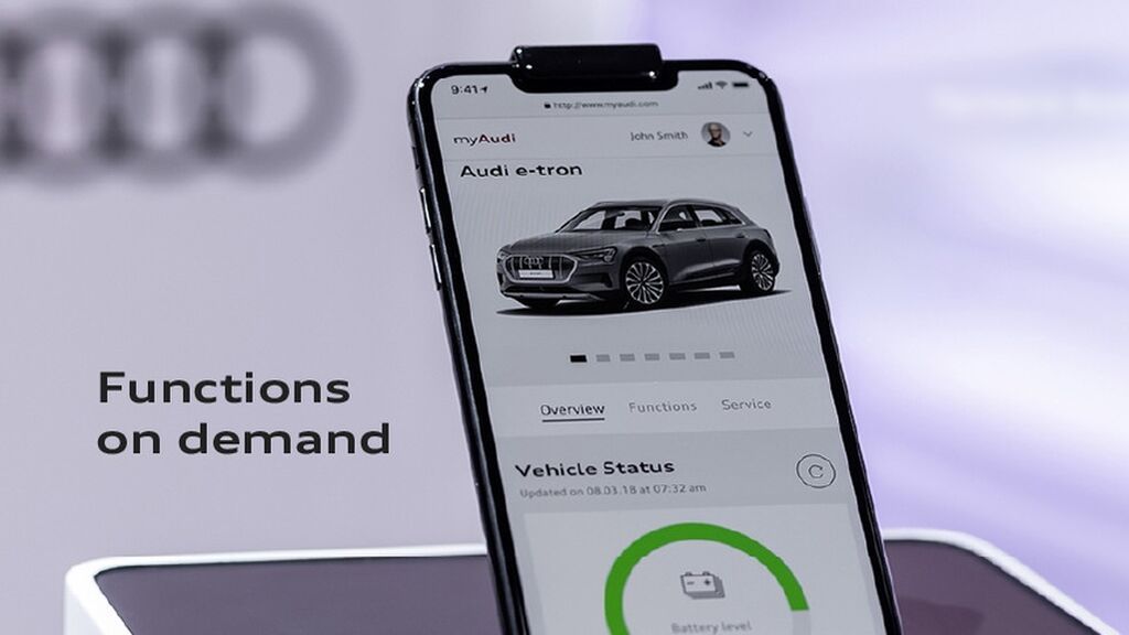 FUNCIONES A DEMANDA DE AUDI
