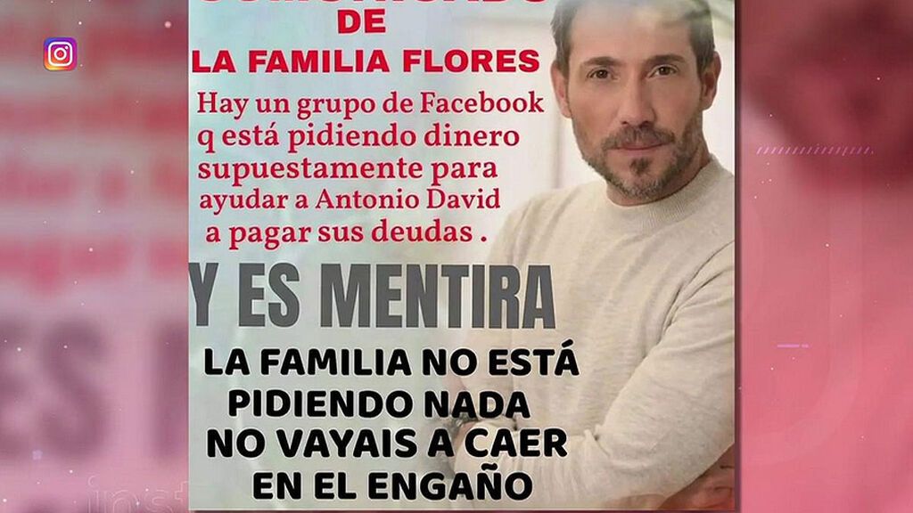 Estafa online: Piden dinero para ayudar a Antonio David Flores a pagar sus deudas