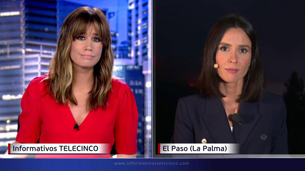 Con Alba Lago e Isabel Jiménez Informativos Telecinco 2021 Noche 24/09/2021
