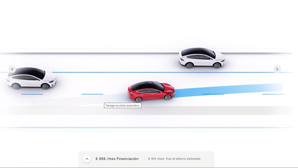 CAPACIDAD DE CONDUCCIÓN AUTÓNOMA TOTAL DE TESLA