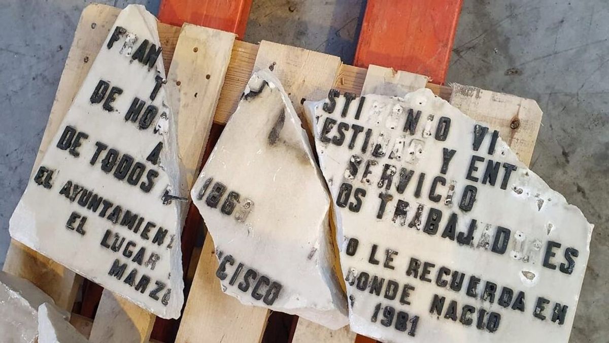 El TSJM permite al Ayuntamiento de Madrid retirar las placas de los socialistas Prieto y Largo Caballero
