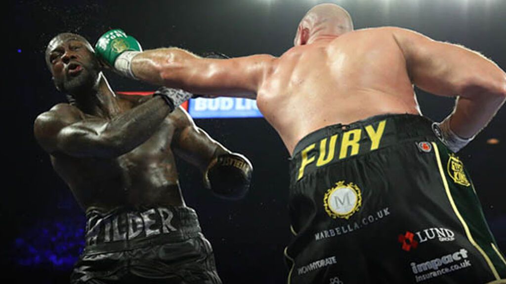 Wilder VS Fury