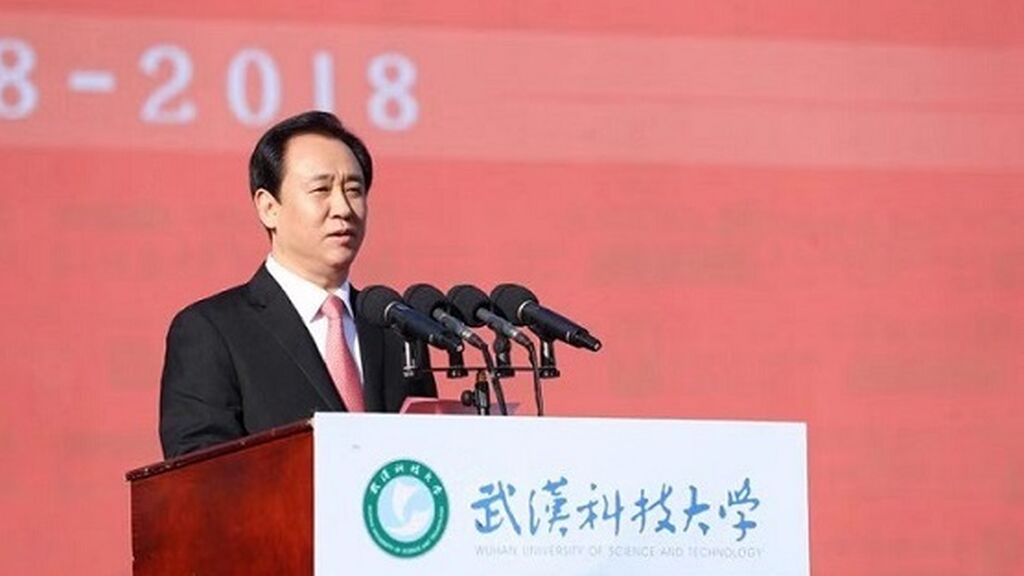 Evergrande se desploma más de un 11% en la Bolsa de Hong Kong