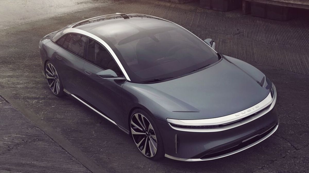 El coche eléctrico de mayor autonomía del mercado, con 837 km homologados, es el Lucid Air Dream El coche eléctrico de mayor autonomía del mercado, con 837 km homologados, es el Lucid Air Dream