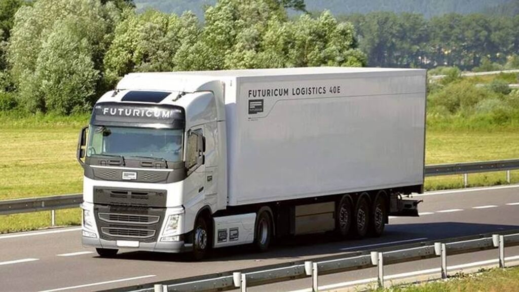 ESTE FUTURICUM BASADO EN EL VOLVO FH ELÉCTRICO HA LOGRADO RÉCORD DE KILOMETRAJE