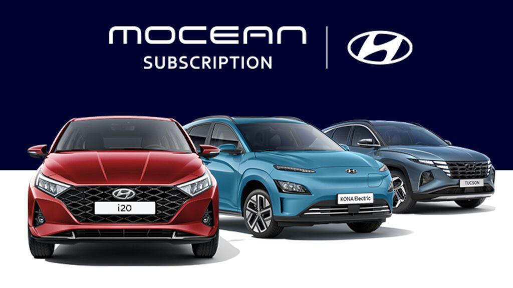 MOCEAN ES EL MODELO DE SUSCRIPCIÓN DE HYUNDAI 1