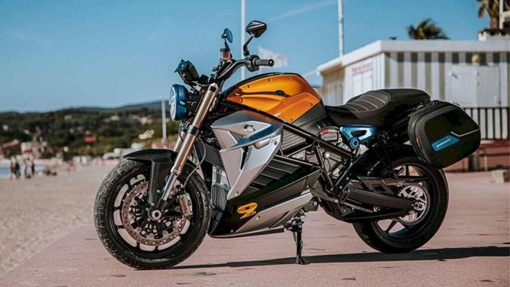 ENERGICA EVA ESSEESSE9 2021, LA MOTO CON MAYOR AUTONOMÍA