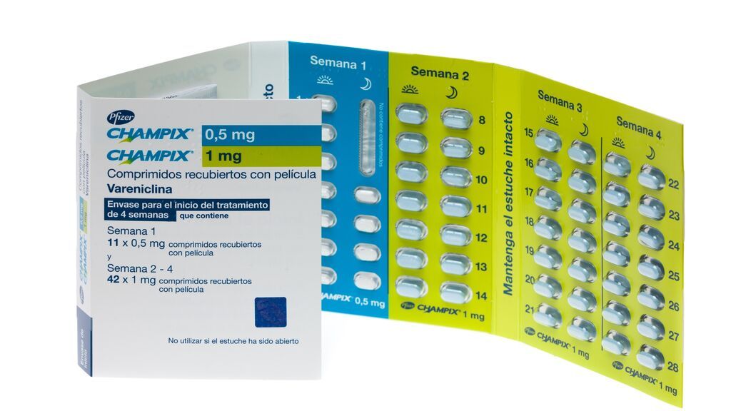 EuropaPress_2401614_champix_vareniclina_farmaco_dejar_fumar