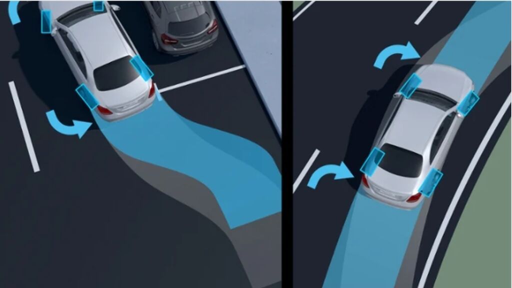 CONFIGURACIÓN DEL EJE TRASERO PARA EL MERCEDES EQS