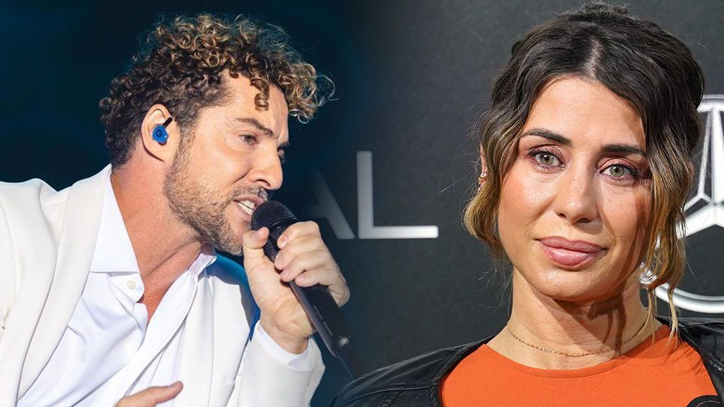 David Bisbal y Elena Tablada