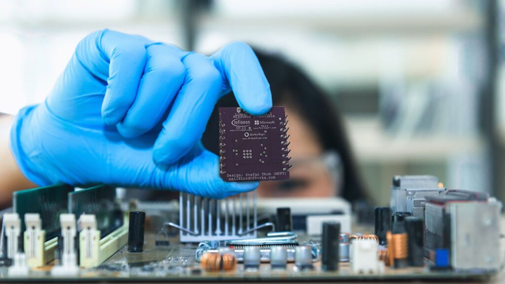 CHIP DE INFINEON 2