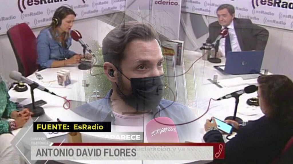 Antonio David Flores rompe su silencio con Jiménez Losantos