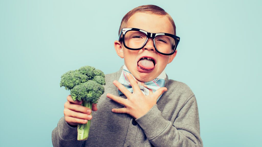 Por qué a los niños no les gusta el brocoli y las coles de Bruselas