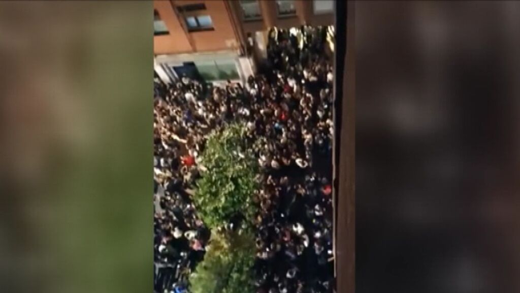 Los jueves en la calle Pozas de Bilbao
