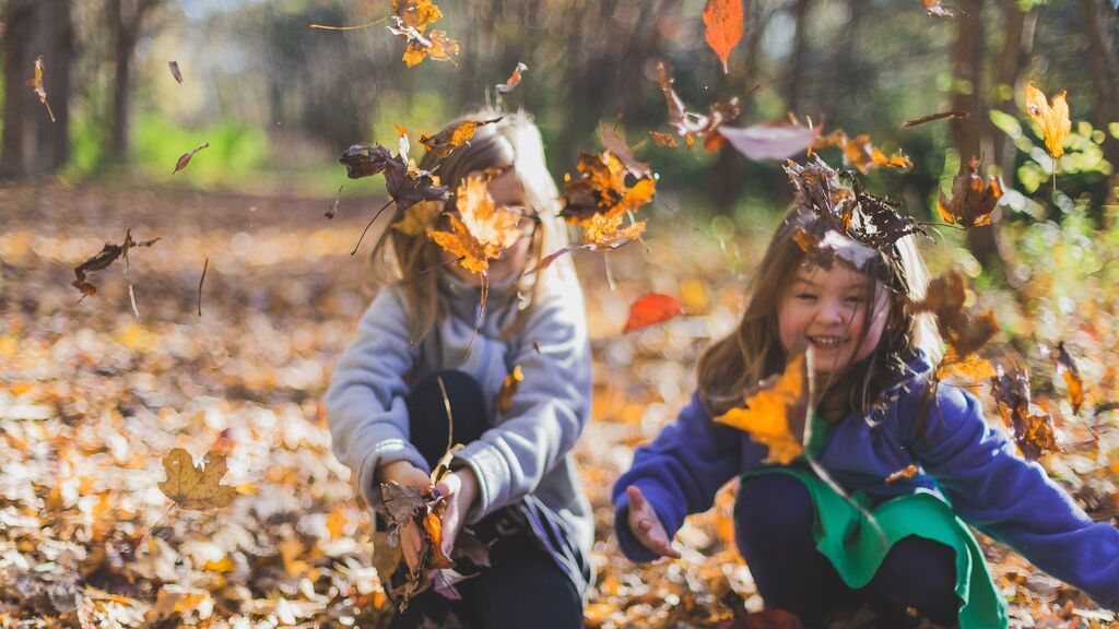 Manualidades para hacer con tus hijos los días de lluvia de otoño