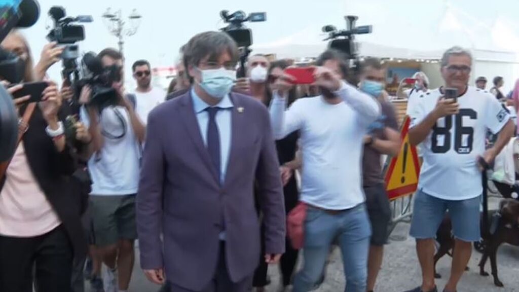 La rocambolesca detención de Carles Puigdemont: en libertad sin medidas cautelares La rocambolesca detención de Carles Puigdemont: en libertad sin medidas cautelares