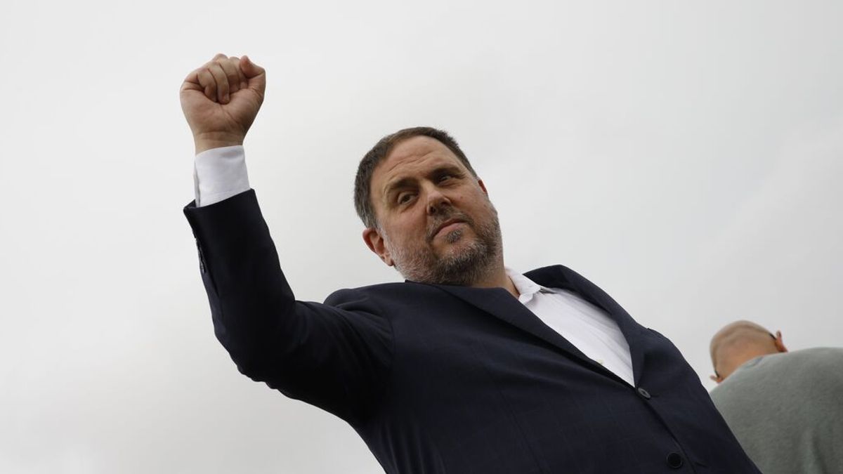 Junqueras insta a trabajar de forma "franca y clara" en la mesa de diálogo con el Gobierno Junqueras insta a trabajar de forma "franca y clara" en la mesa de diálogo con el Gobierno