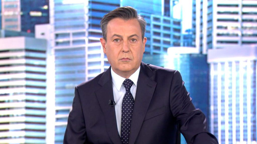 Con José Ribagorda Informativos Telecinco 2021 Mediodía 25/09/2021