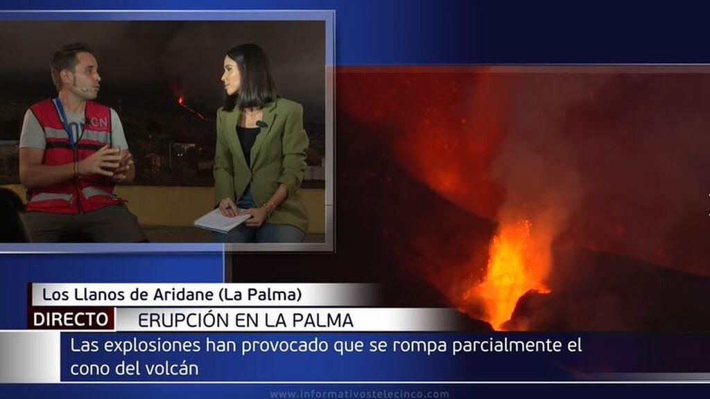 Lo que está pasando en el interior del volcán de La Palma: ¿Llegará la lava finalmente al mar?