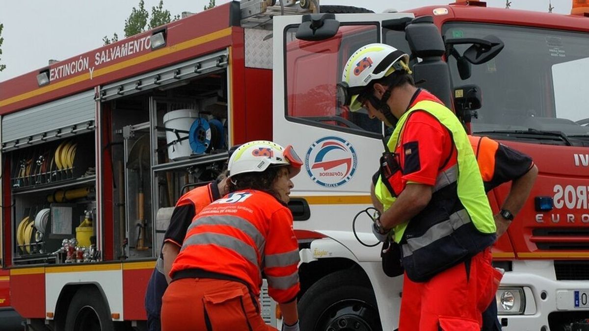 Muere una mujer de 43 años al quedar atrapada en el incendio de su vivienda en Villacarrillo, Jaén Muere una mujer de 43 años al quedar atrapada en el incendio de su vivienda en Villacarrillo, Jaén
