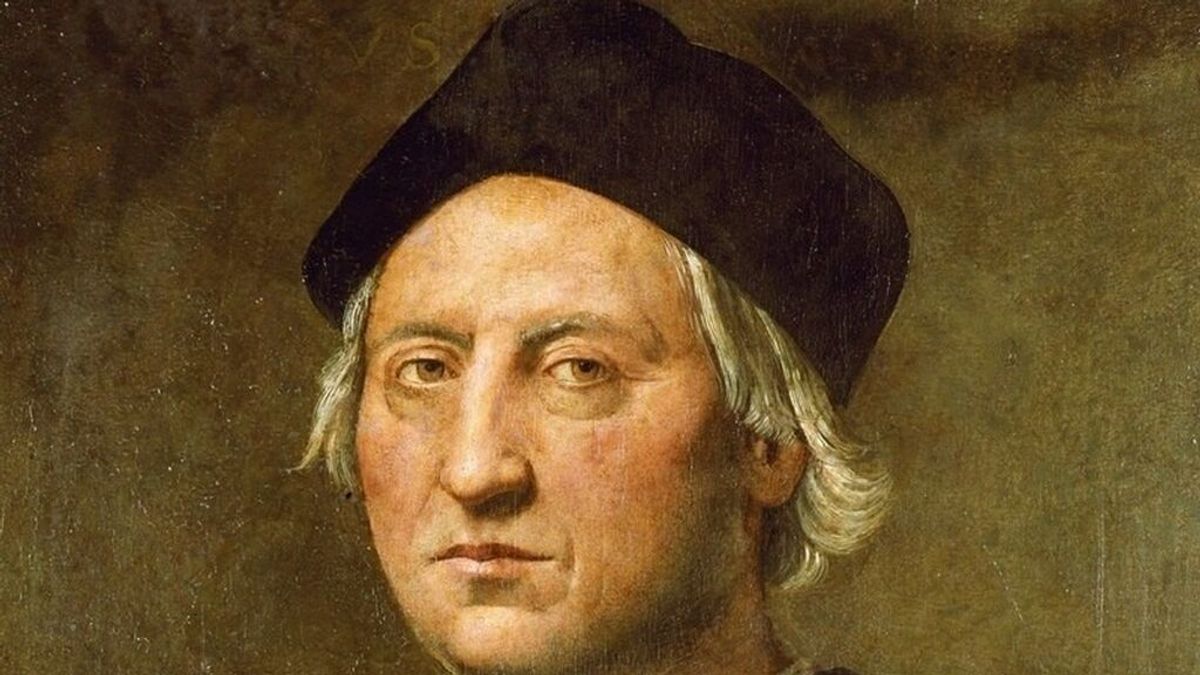 Cristóbal Colón, uno de los primeros en registrar los volcanes de Canarias en su diario de a bordo en 1492