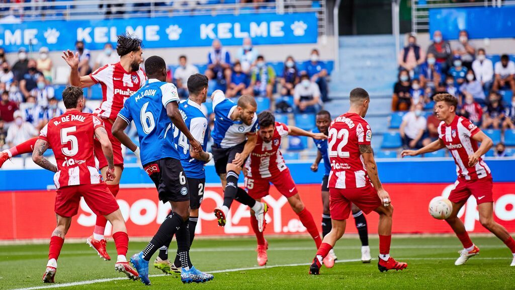 Resumen Alavés - Atlético de Madrid