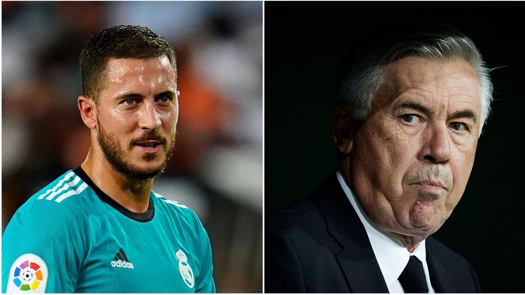 Ancelotti instala la meritocracia en el Madrid: Hazard, el gran perjudicado