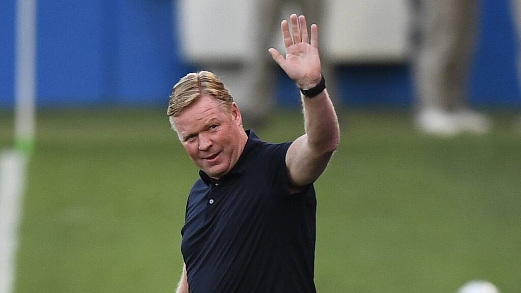 Koeman, sobre su futuro: "Sé los rumores que hay y que hay nombres"